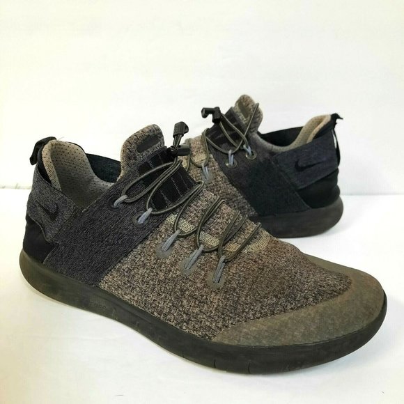 Nike Free RN Commuter Womens Premium Running Shoes Size 10 AA1622 001 Grey 2017 - Picture 1 of 8